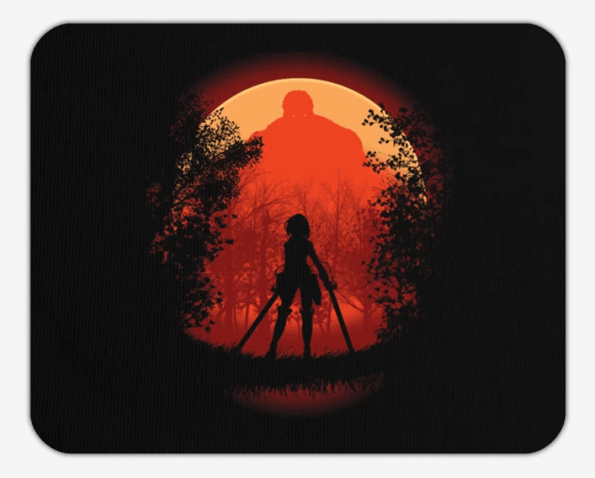 Mousepad Mikasa