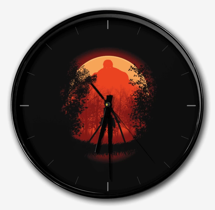 Reloj Negro de Mikasa