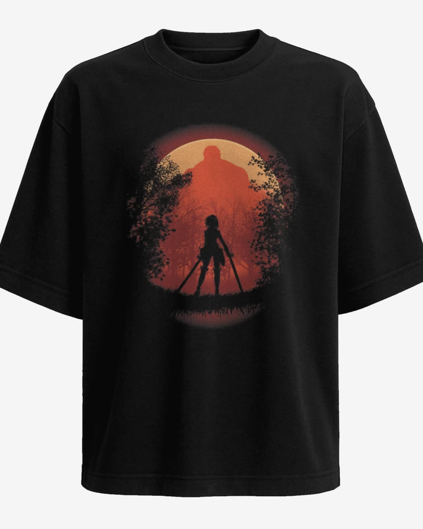 Polera Oversize Mikasa