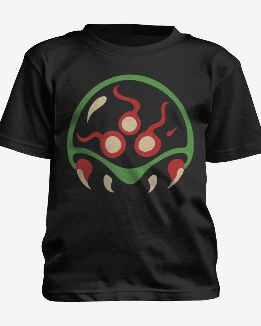 Polera de niño Negro de Metroid - 1