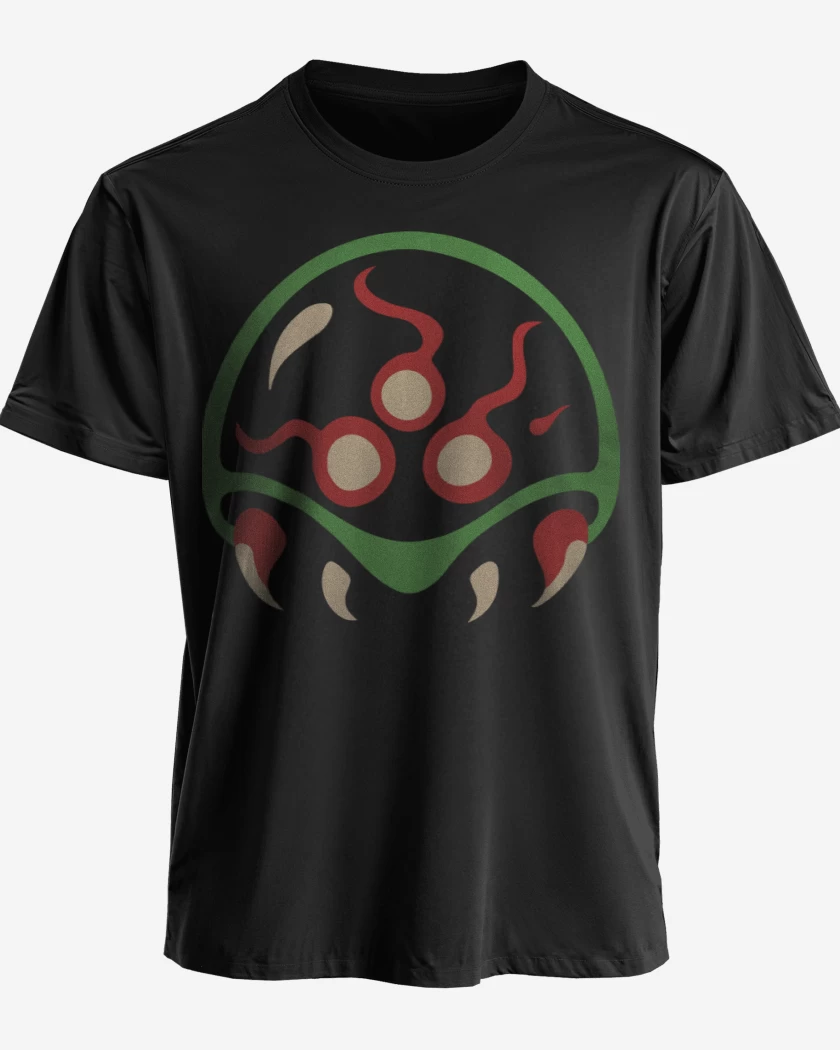 Polera Negro de Metroid - 1