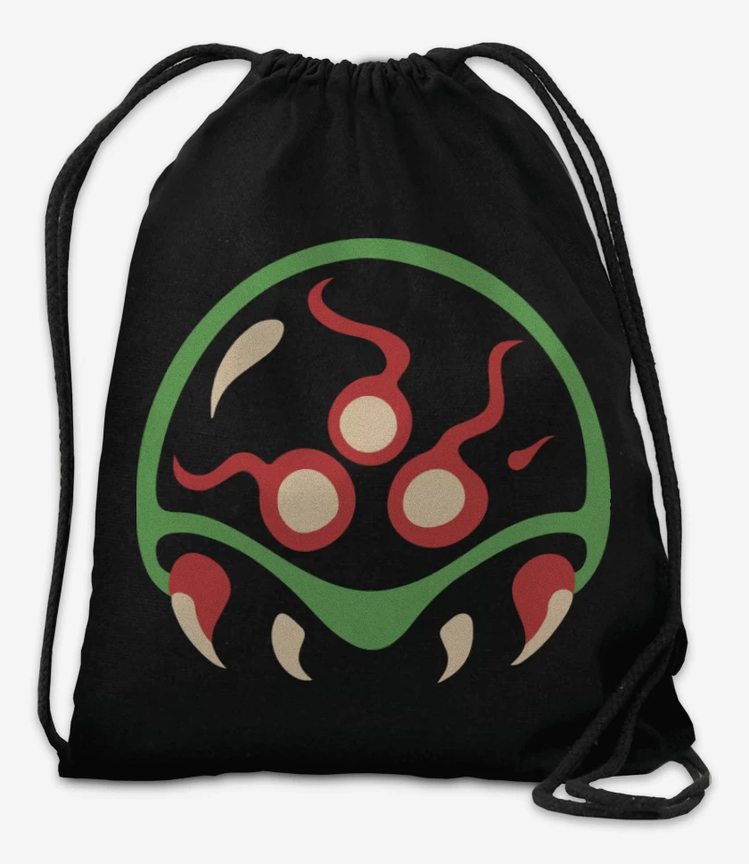 Mochila Negro de Metroid - 1