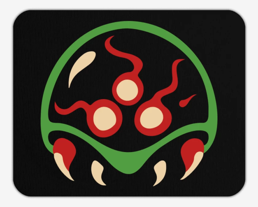 Mousepad Negro de Metroid - 1