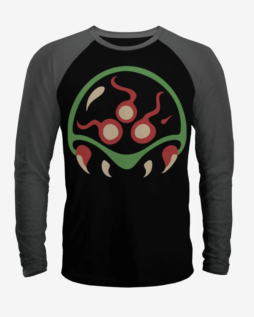 Polera Raglan Metroid - 1
