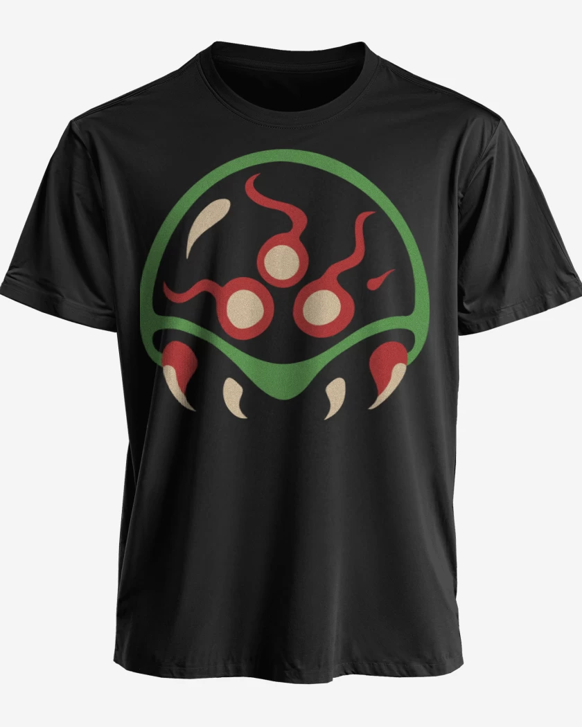 Polera premium Negro de Metroid - 1