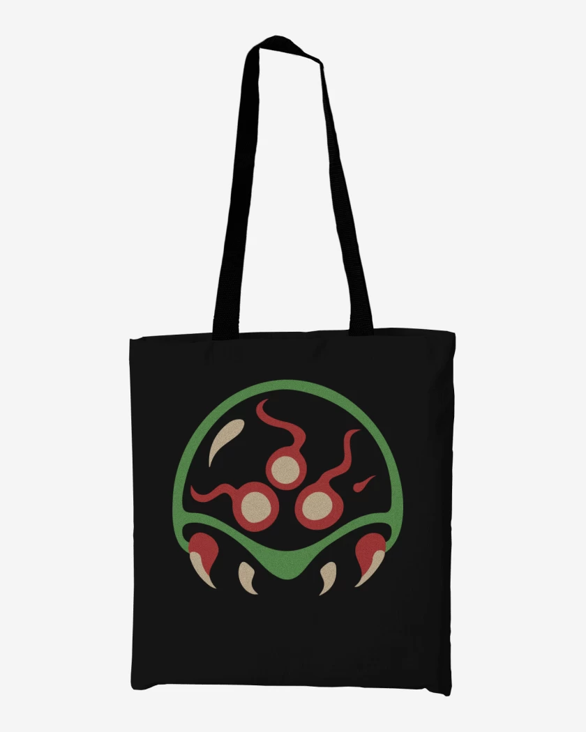 Totebag Negro de Metroid - 1