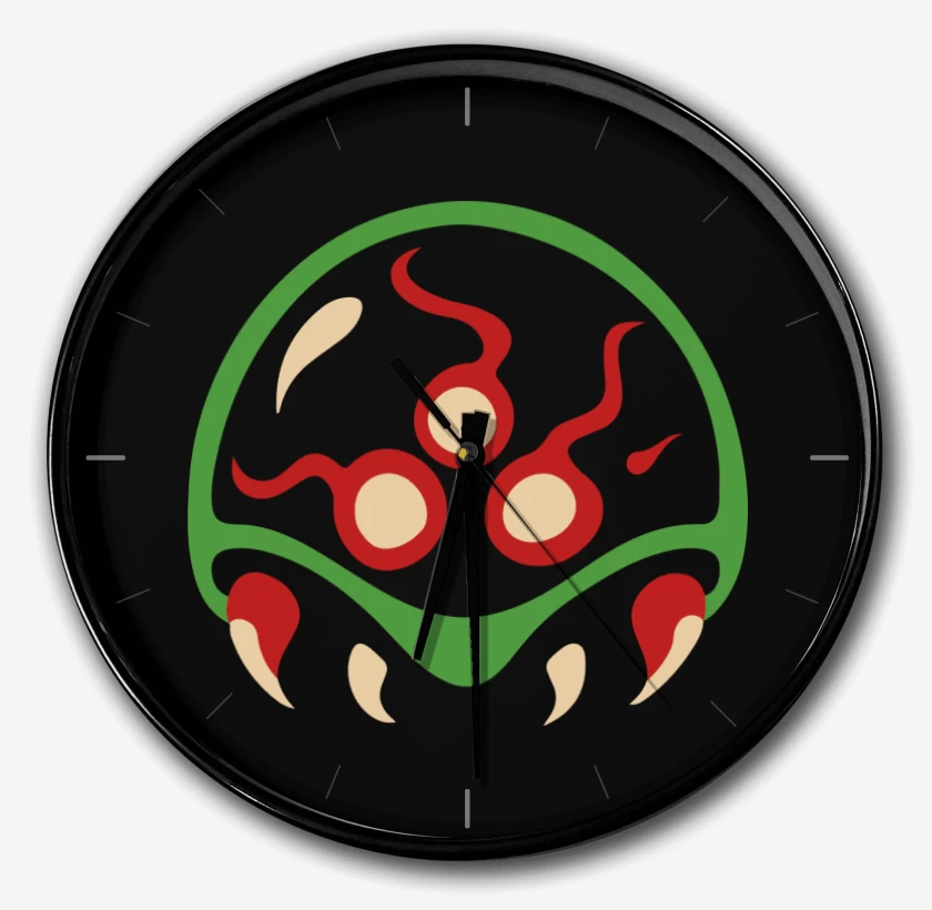 Reloj Negro de Metroid - 1