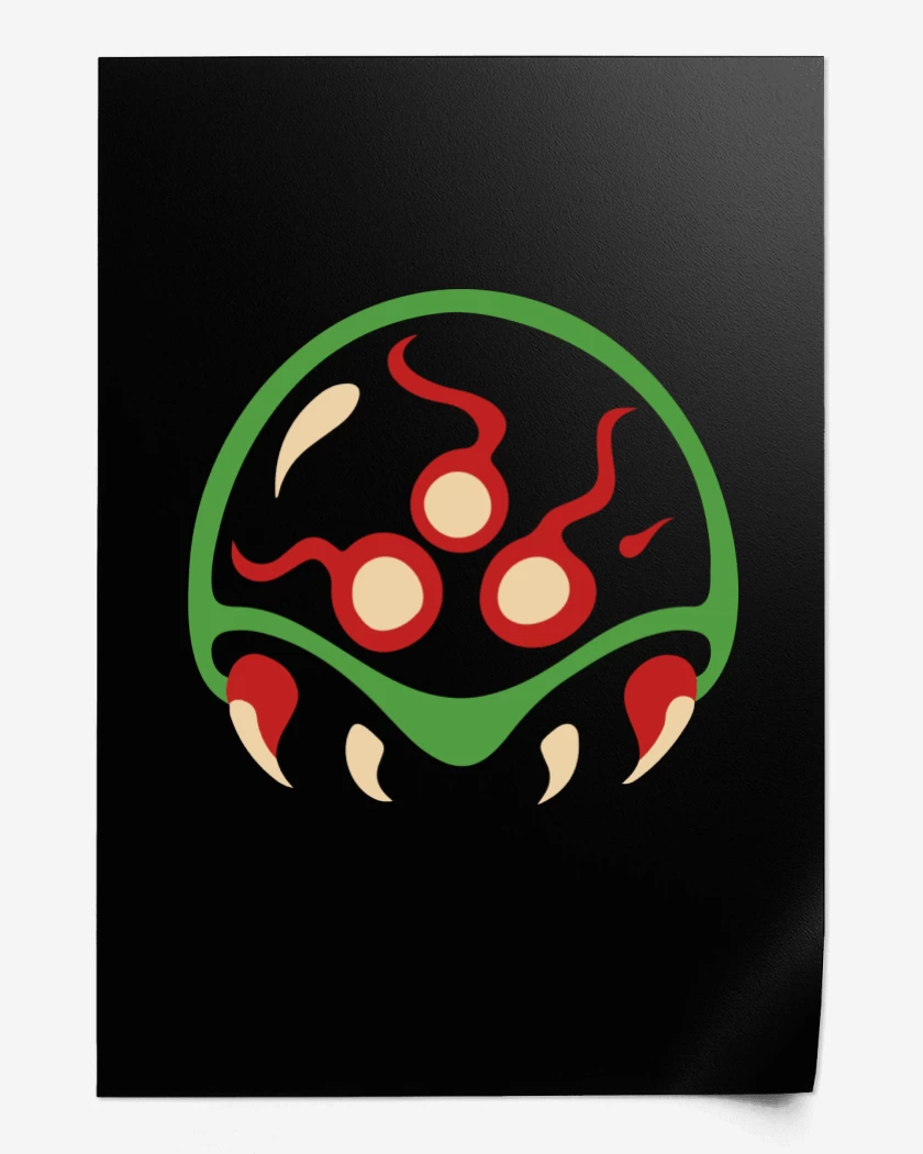 Print Metroid - 1