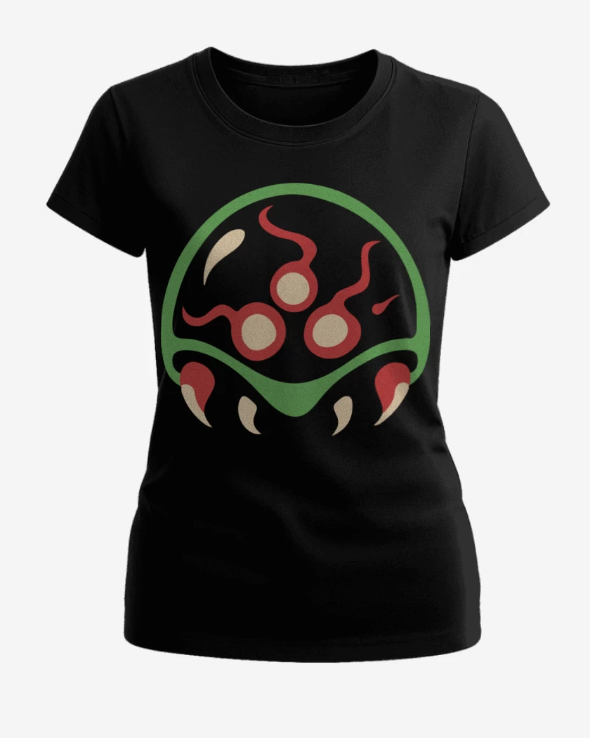 Polera de Mujer Negro de Metroid - 1