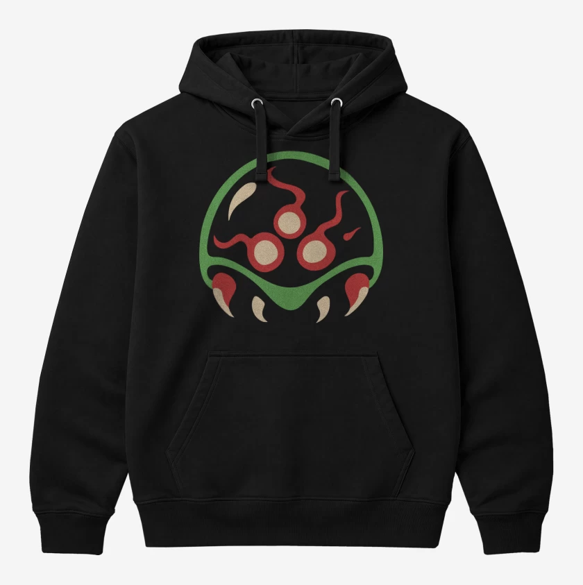 Polerón Canguro Negro de Metroid - 1