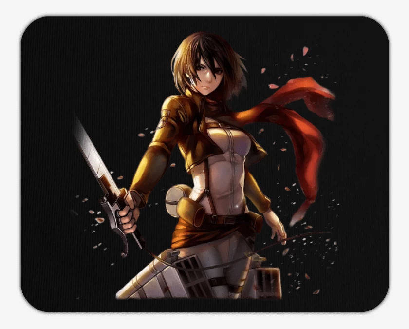 Mousepad Mikasa 2