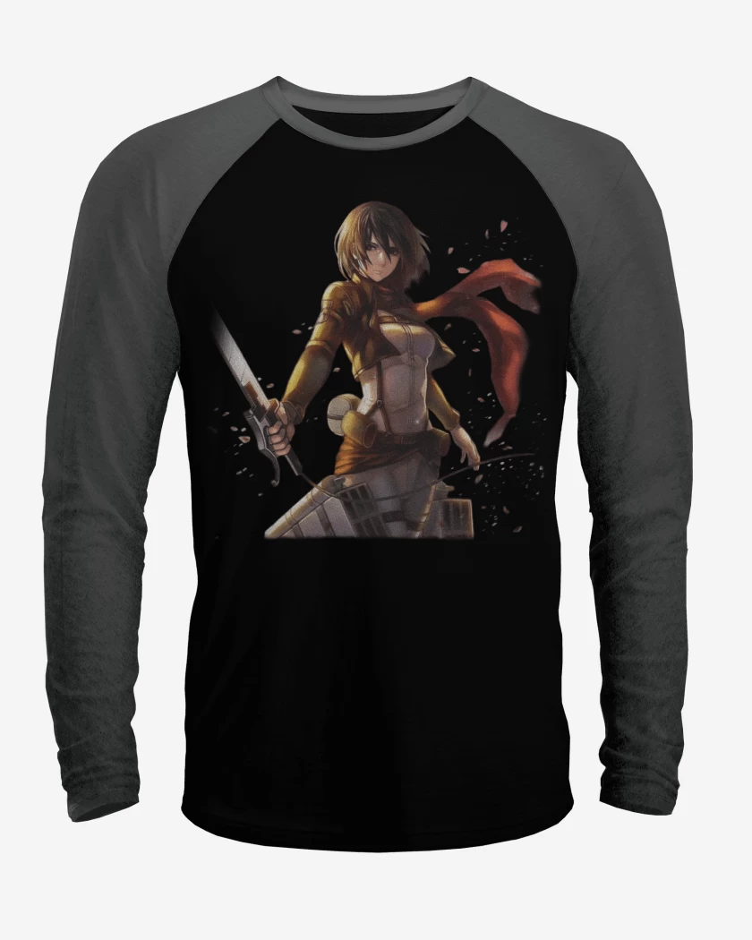 Polera Raglan Mikasa 2