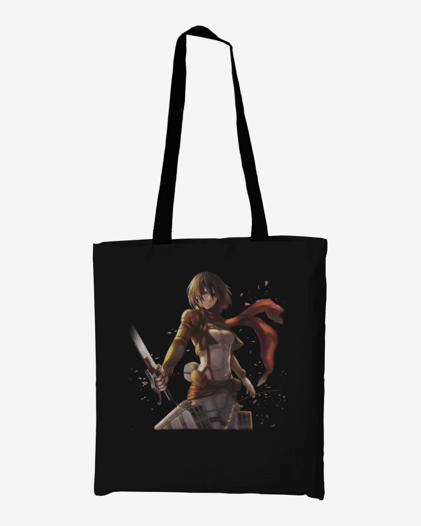 Totebag Negro de Mikasa 2