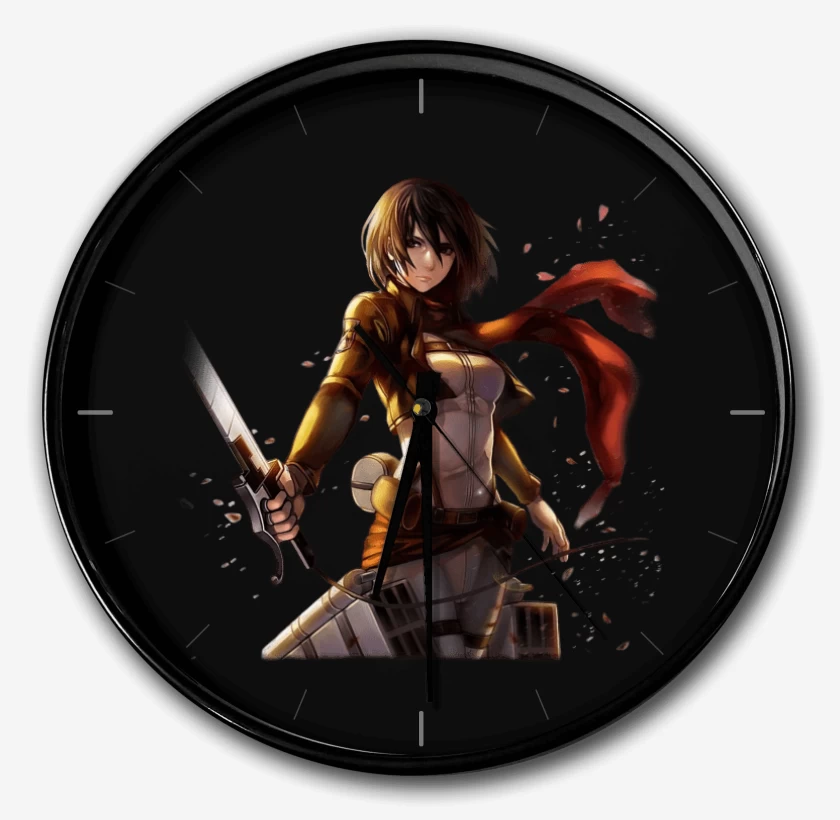 Reloj Negro de Mikasa 2