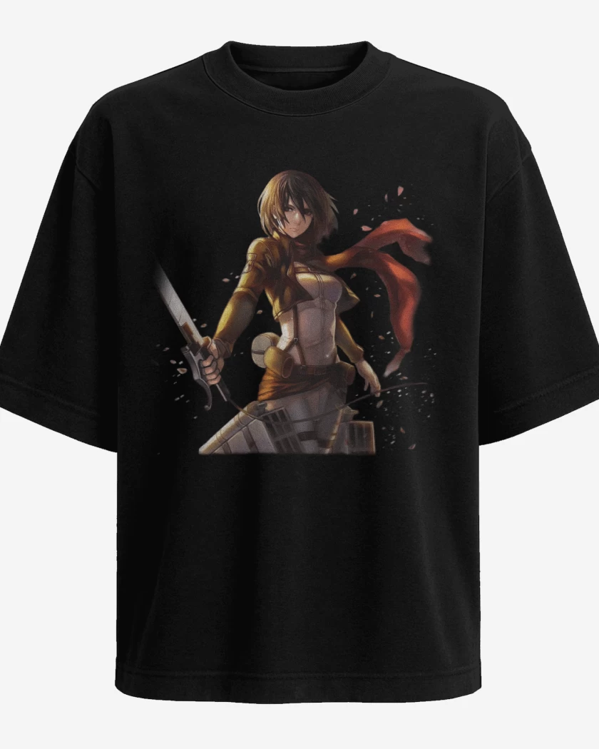Polera Oversize Mikasa 2
