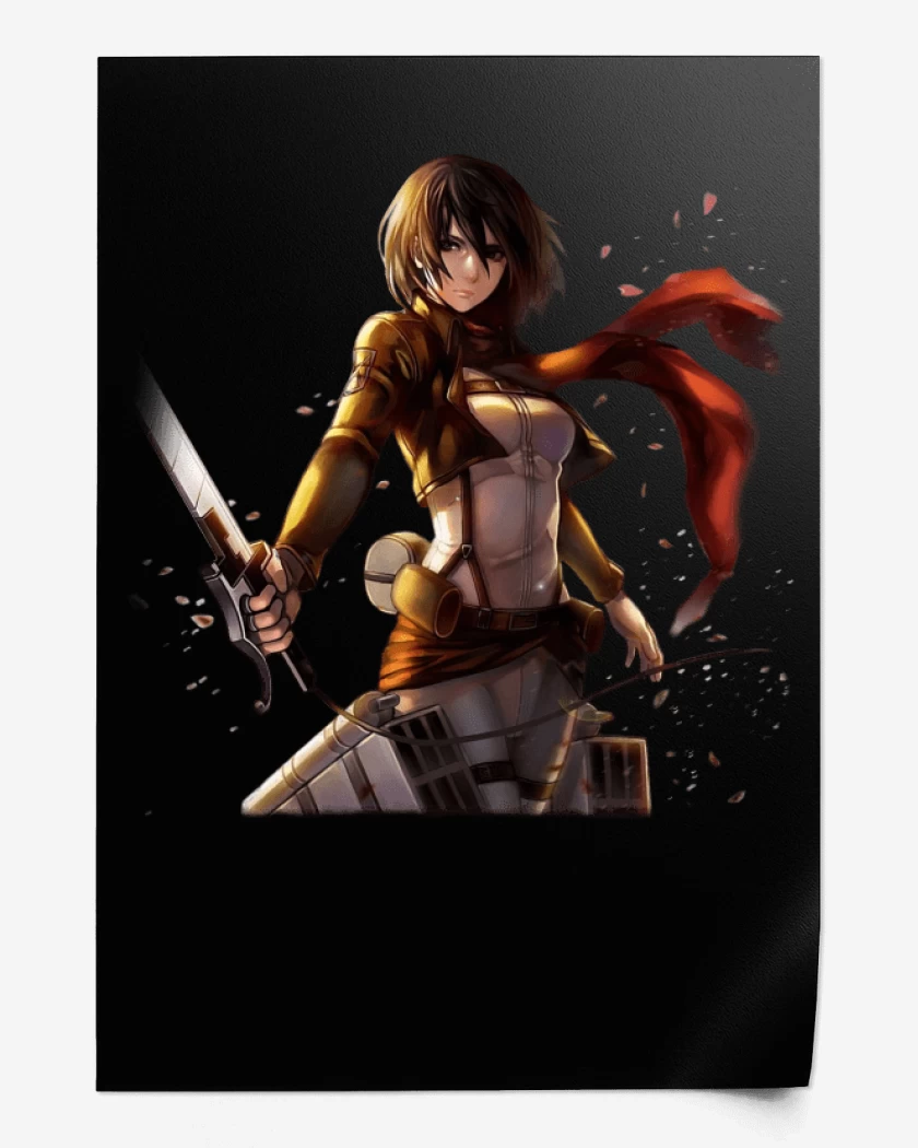 Print Mikasa 2
