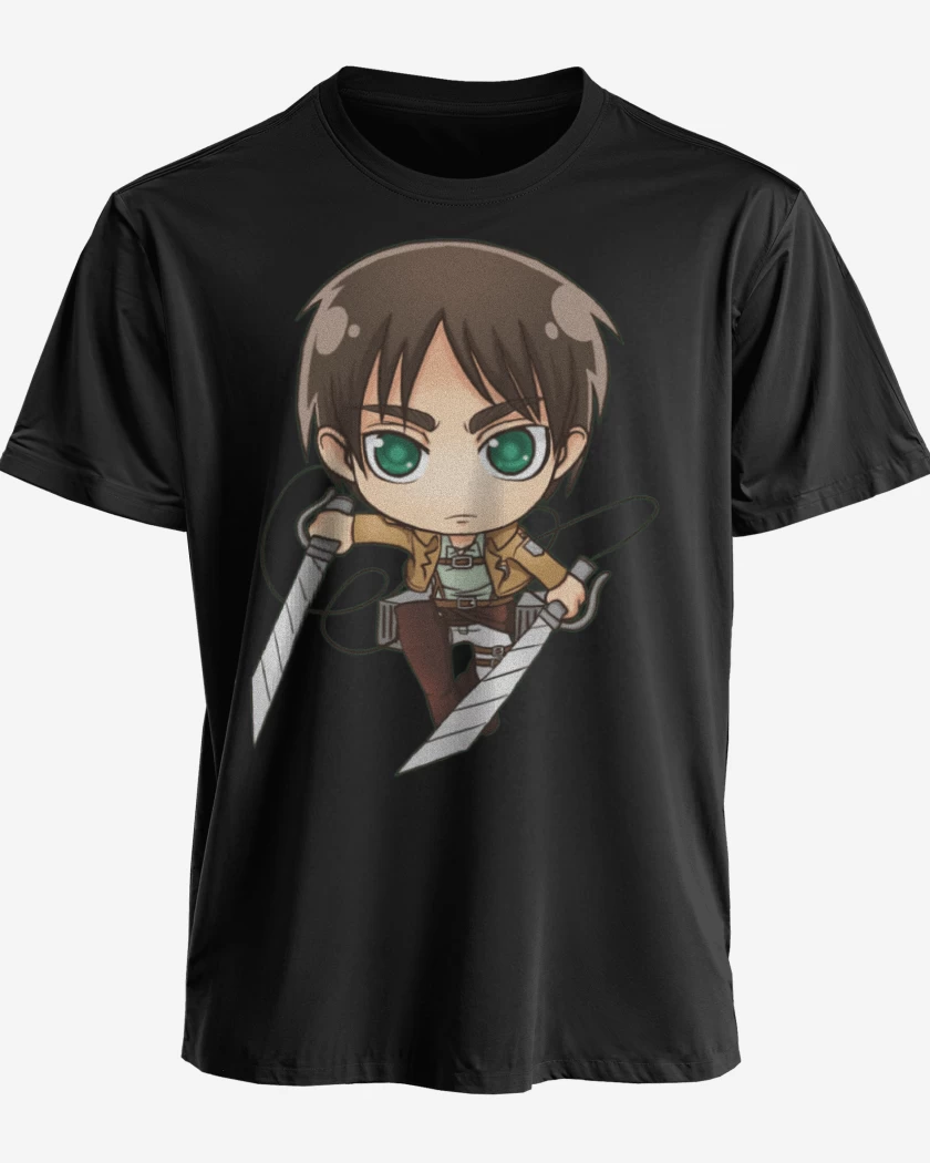 Polera premium Negro de Eren