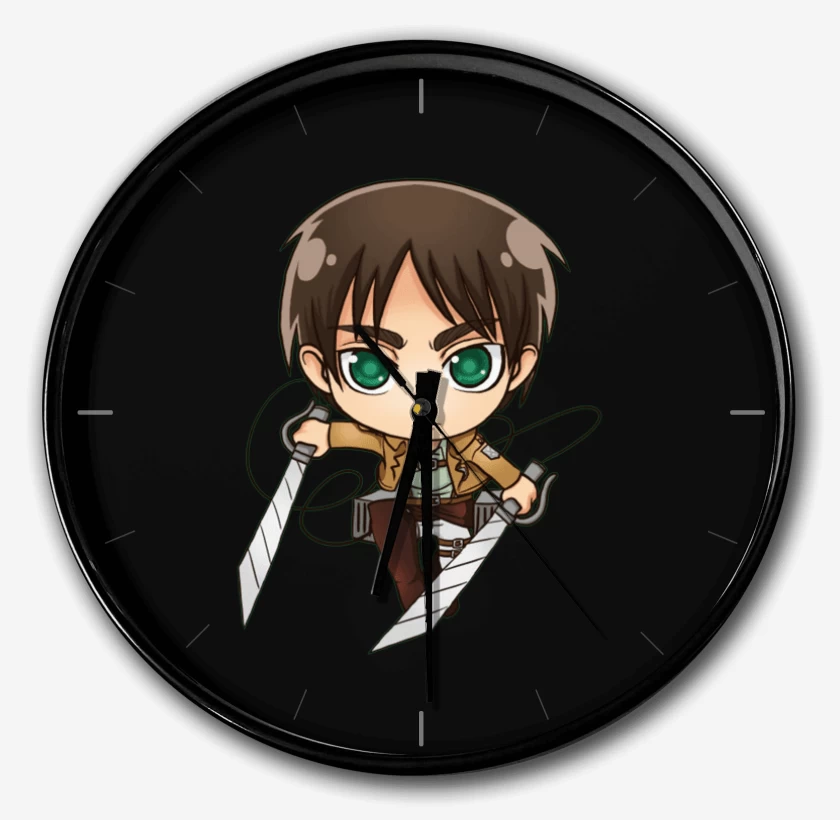Reloj Negro de Eren