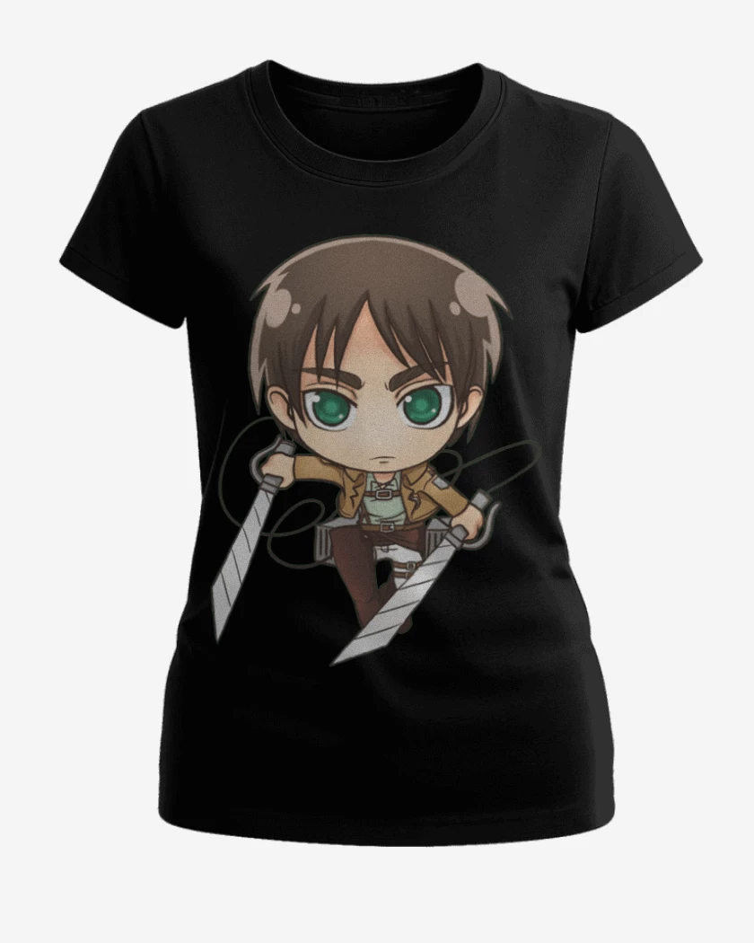 Polera de Mujer Negro de Eren