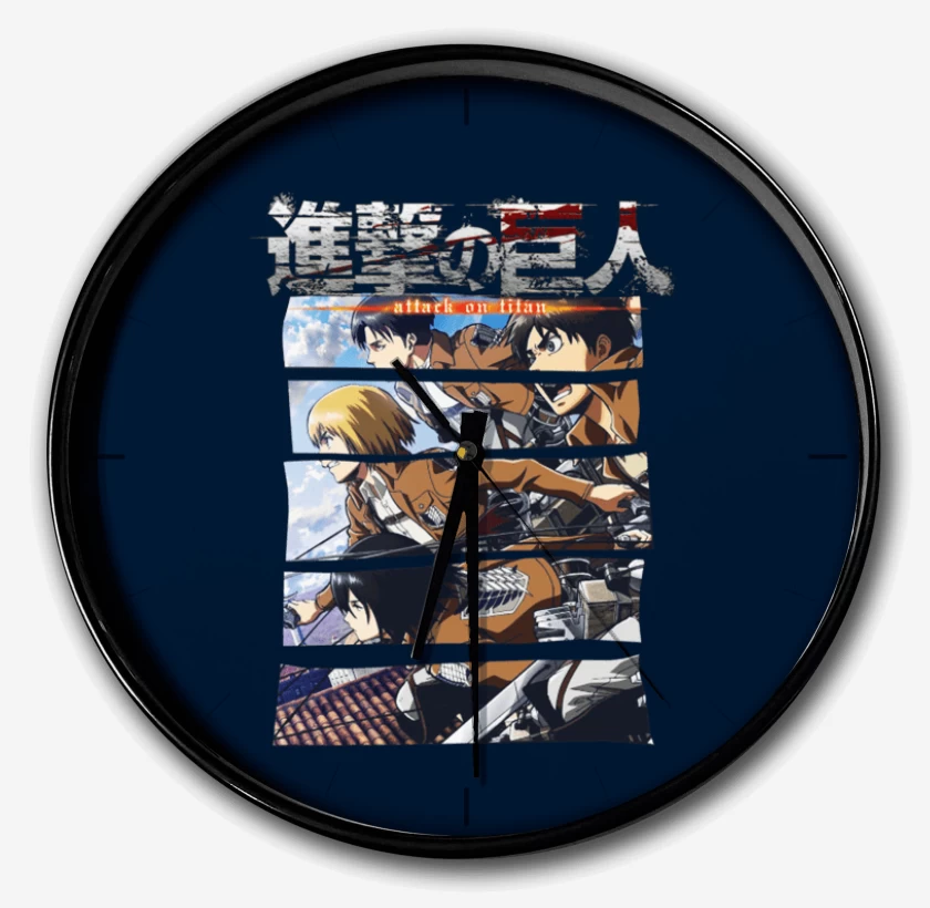 Reloj Azul Marino de Shingeki 2