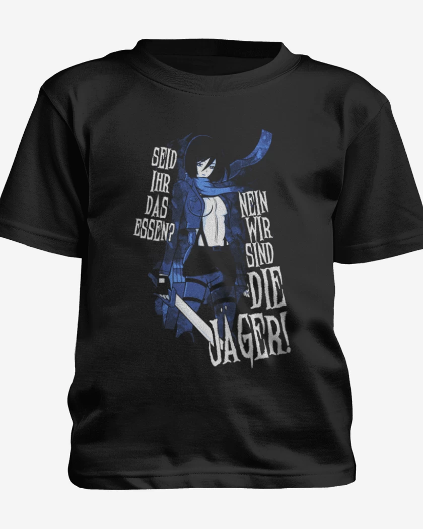 Polera de niño Negro de Mikasa 3