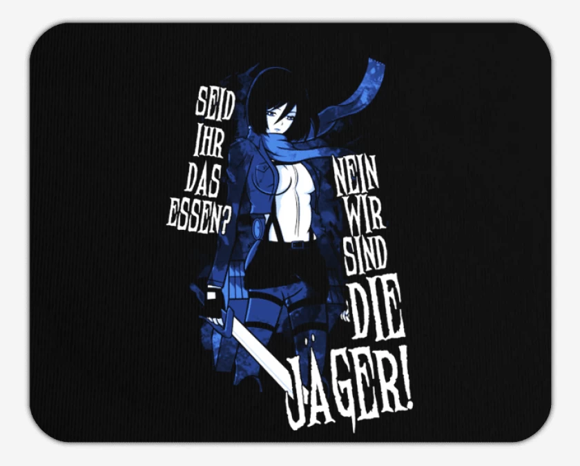 Mousepad Mikasa 3
