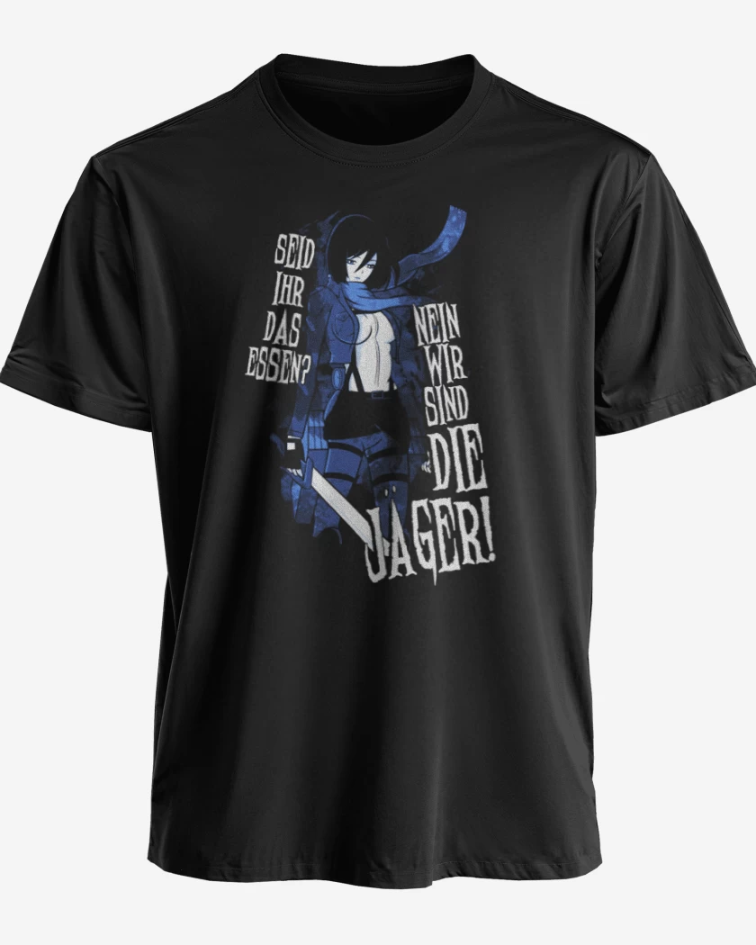Polera premium Negro de Mikasa 3