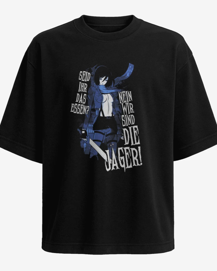 Polera Oversize Mikasa 3