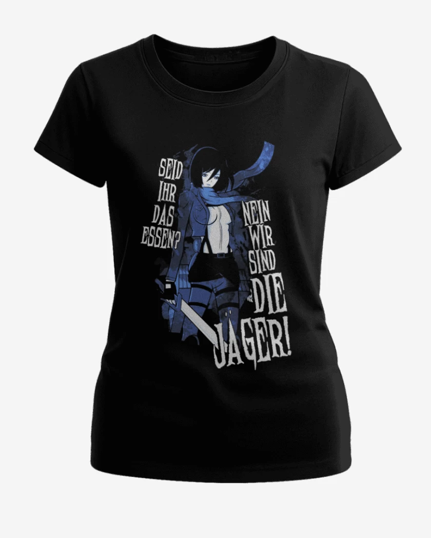 Polera de Mujer Negro de Mikasa 3