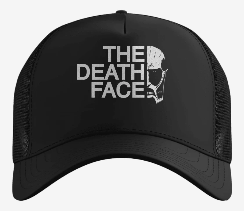 Gorro Negro de The death face