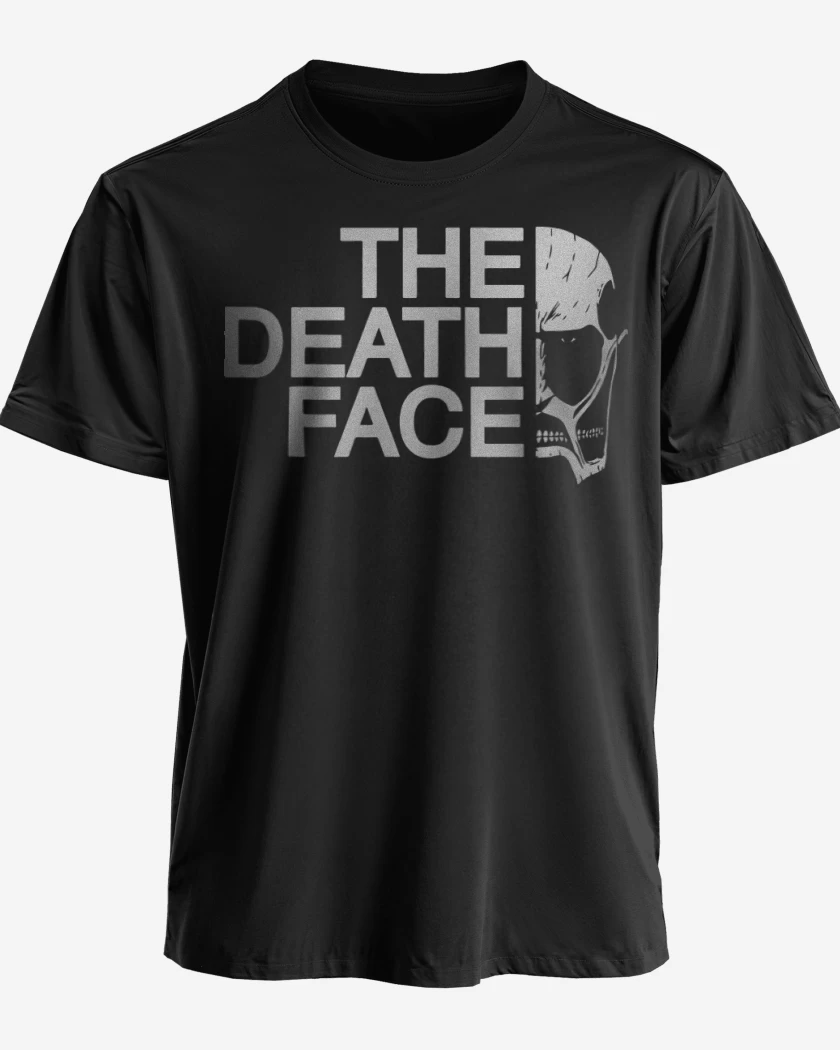 Polera The death face