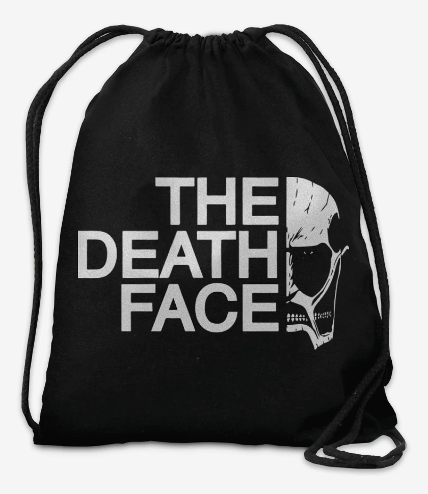 Mochila Negro de The death face