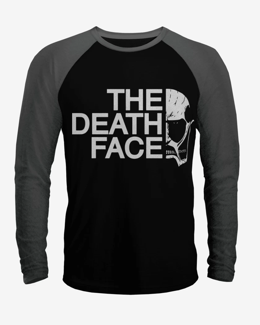 Polera Raglan The death face