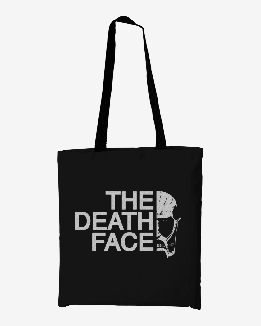 Totebag Negro de The death face