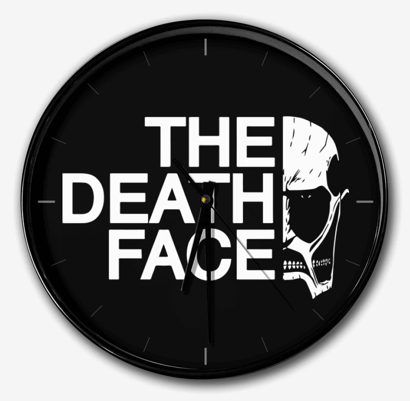 Reloj Negro de The death face