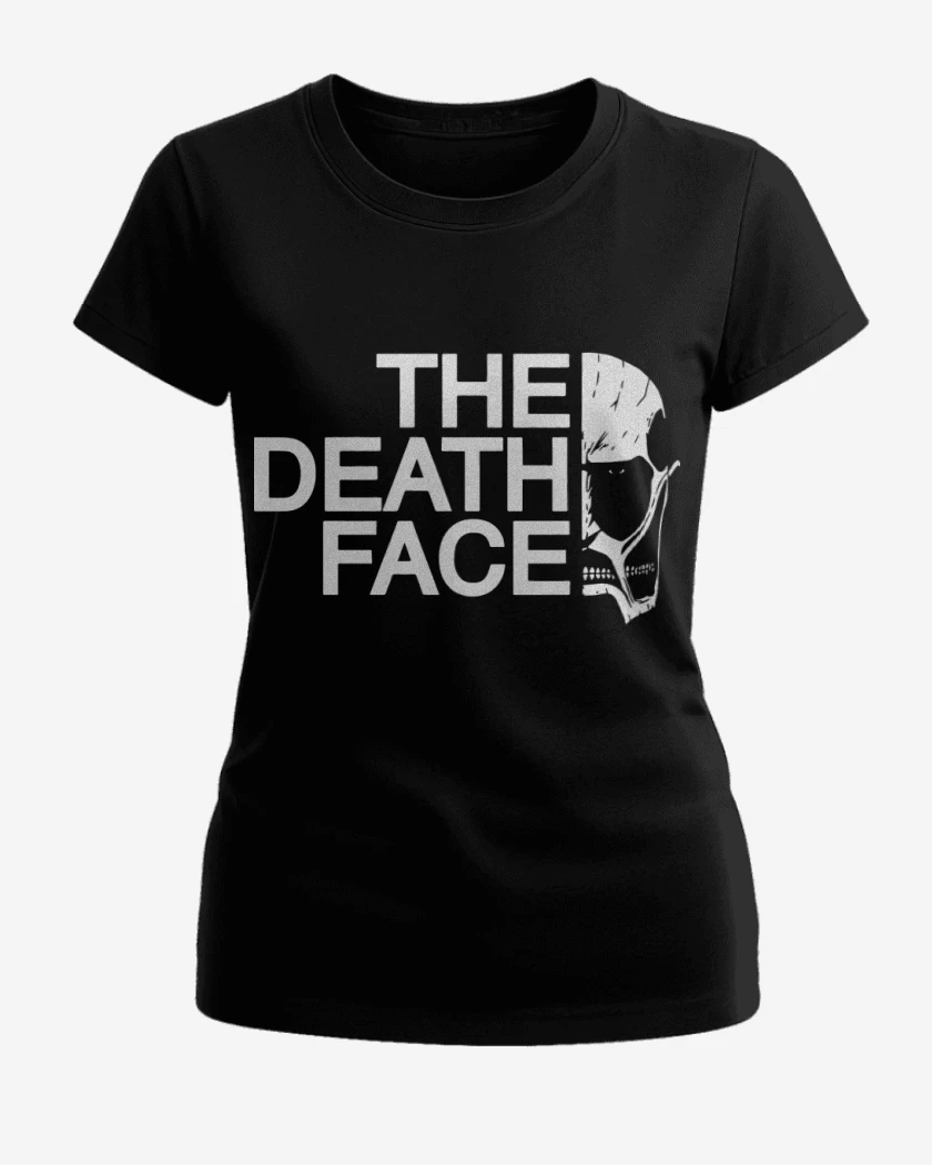 Polera de Mujer Negro de The death face