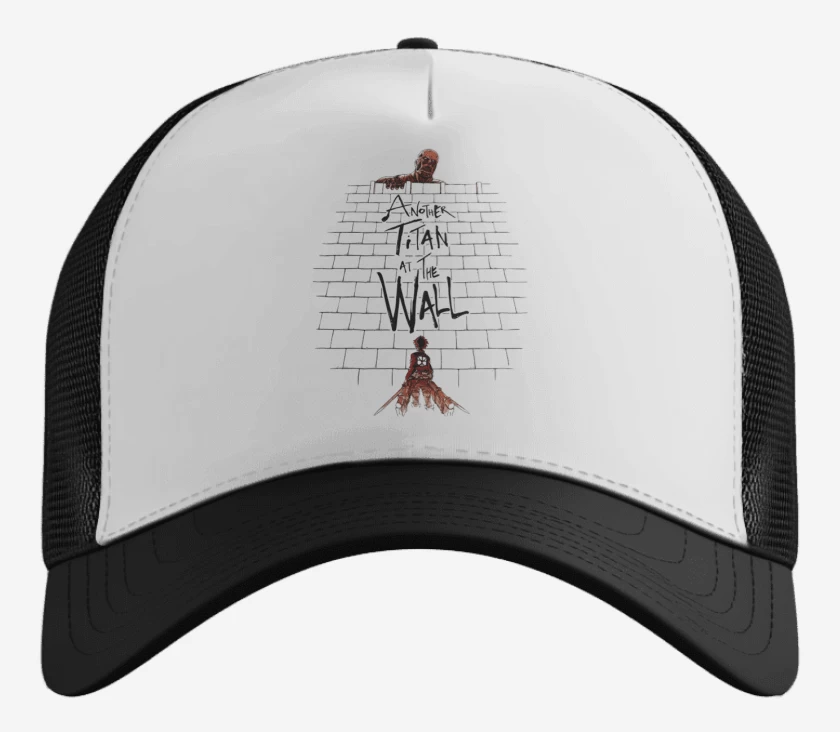 Gorro Another titan in the wall