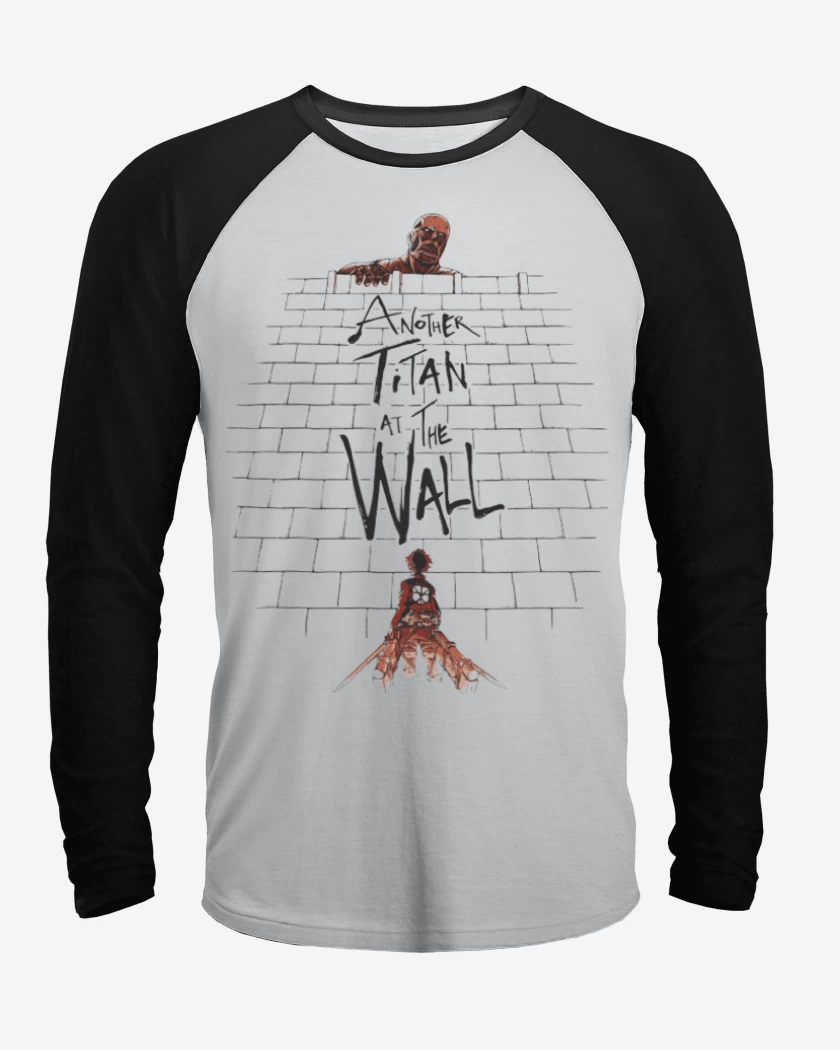 Polera Raglan Another titan in the wall