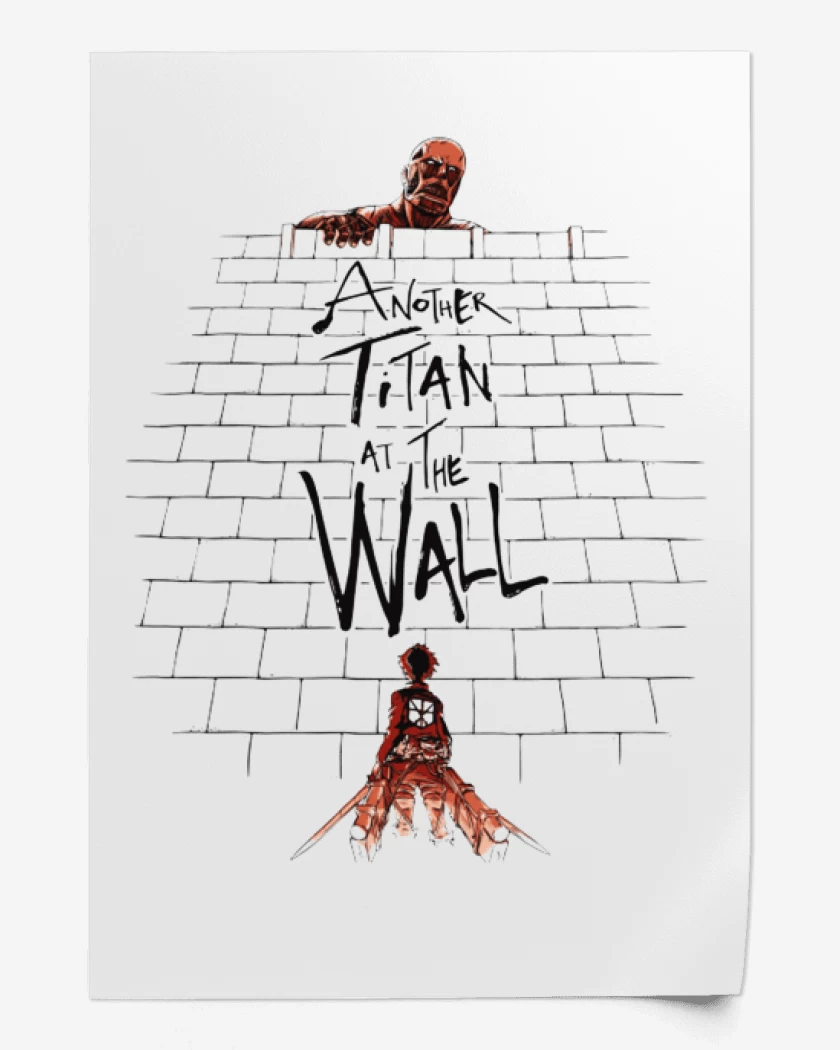 Print Another titan in the wall