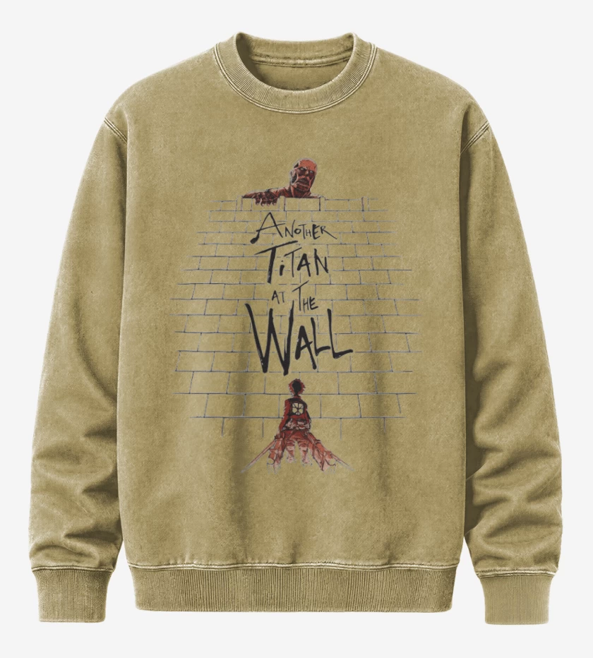 Poleron Polo Acid Wash Beige de Another titan in the wall