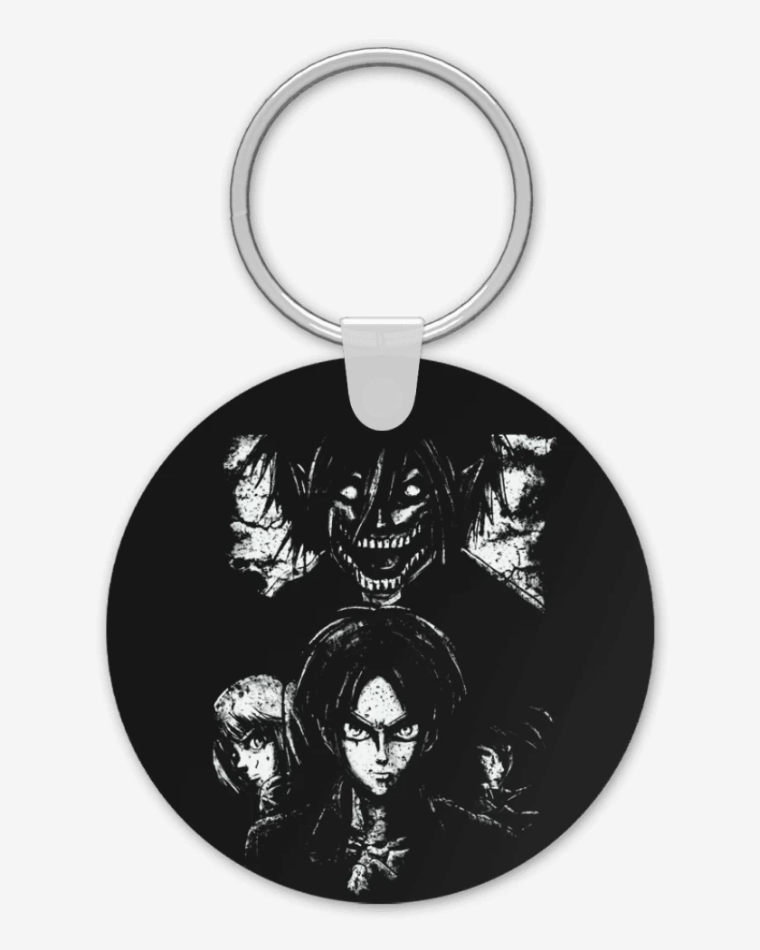 Llavero Negro de shingeki 3