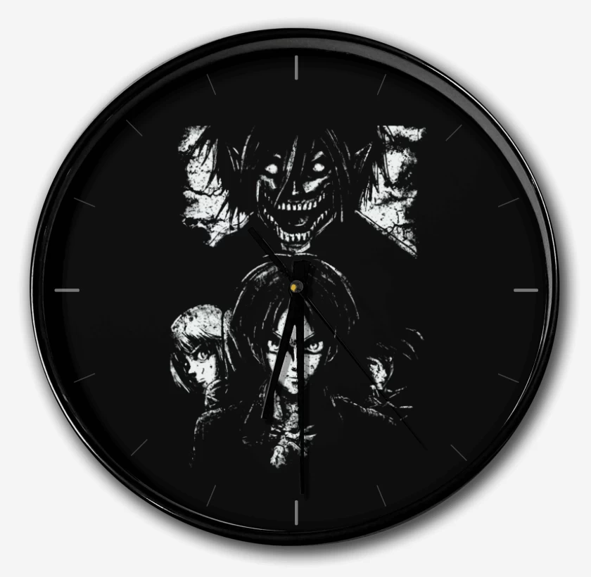 Reloj Negro de shingeki 3