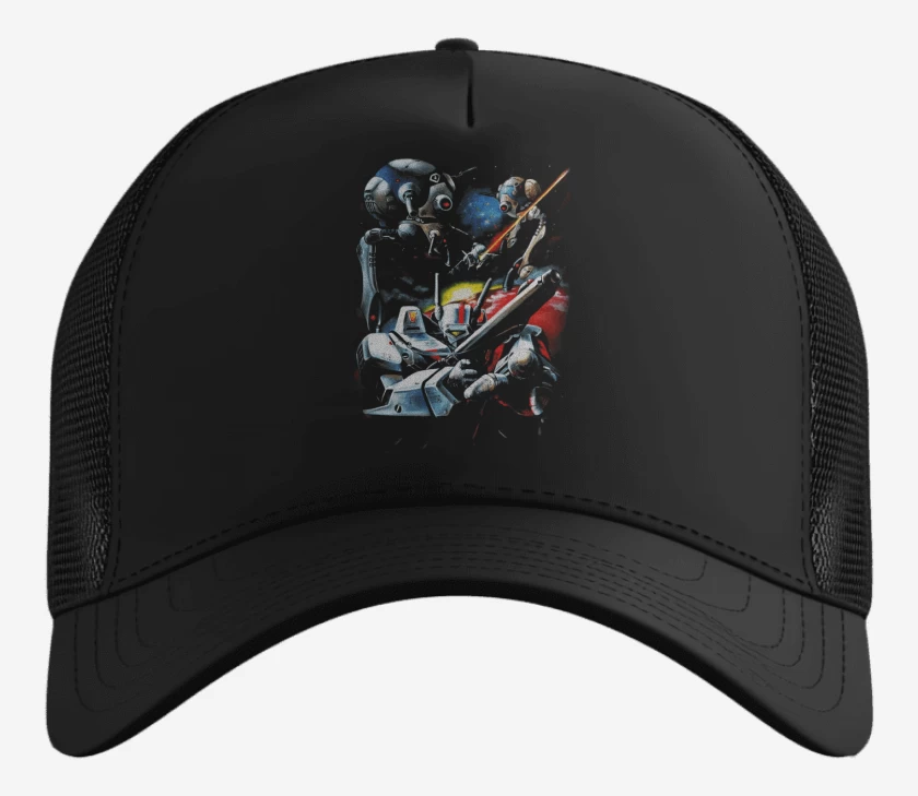 Gorro Robotech boni