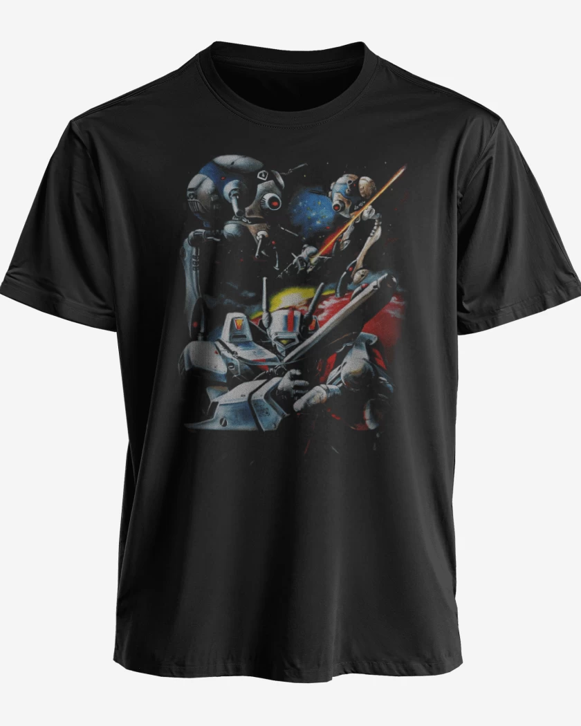 Polera Robotech boni