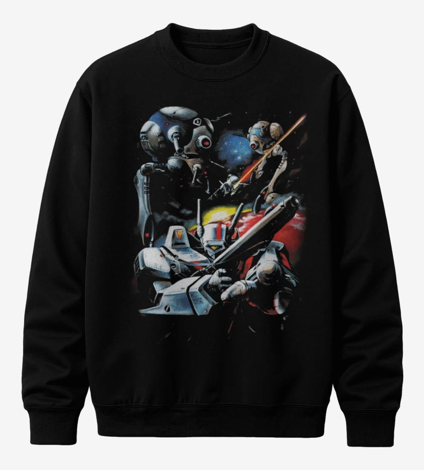 Poleron polo Robotech boni