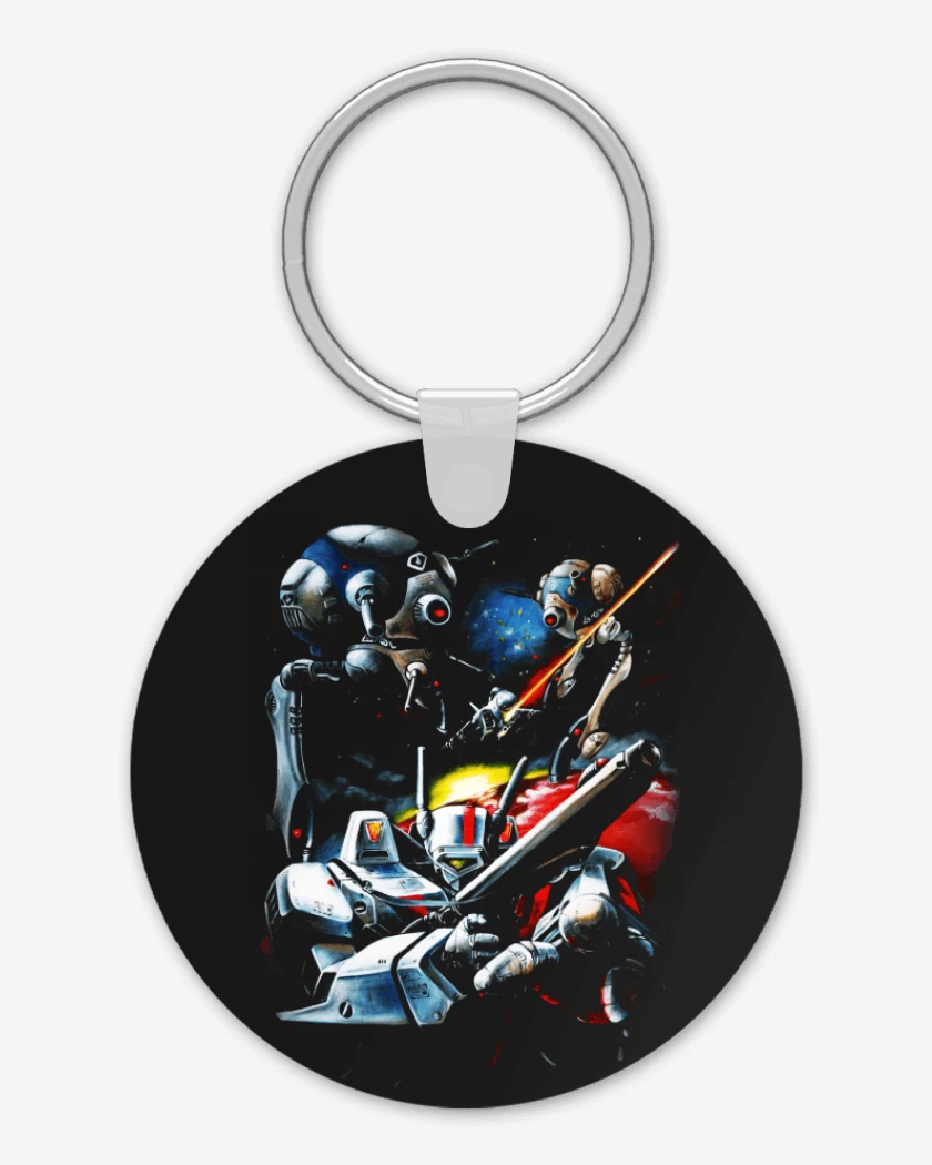 Llavero Robotech boni