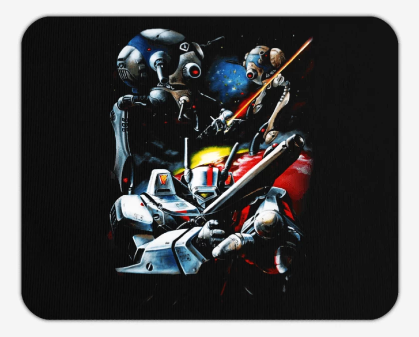 Mousepad Robotech boni