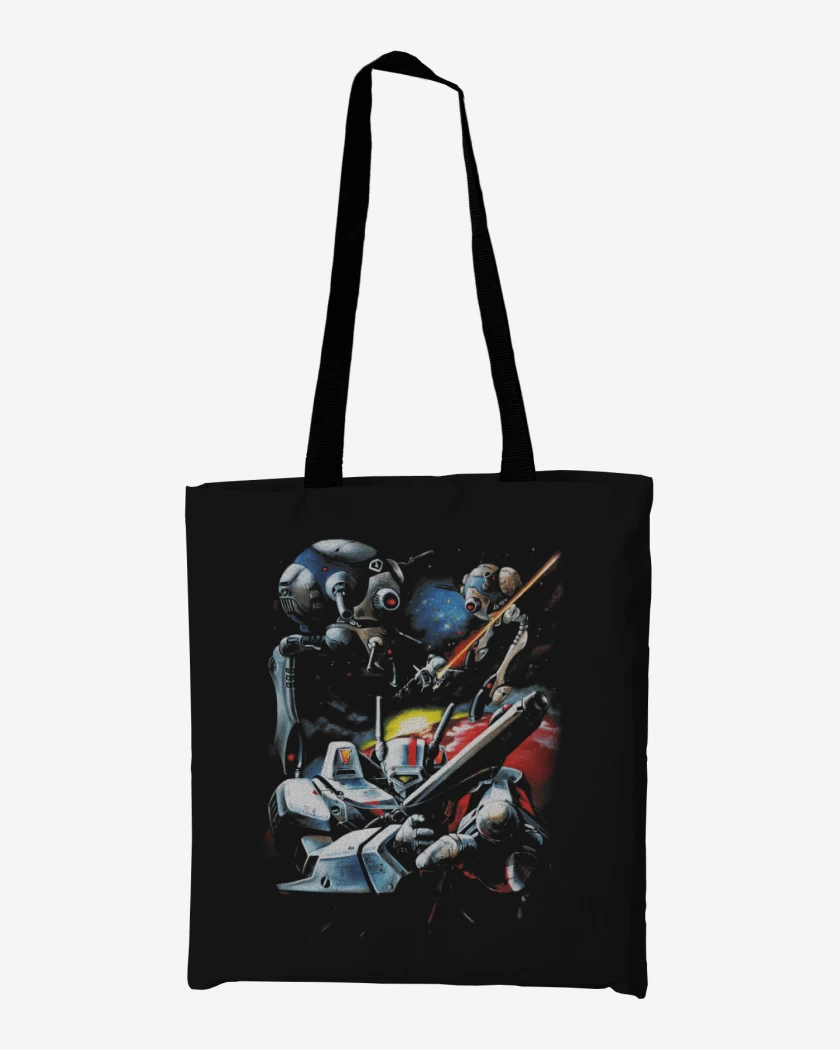 Totebag Robotech boni