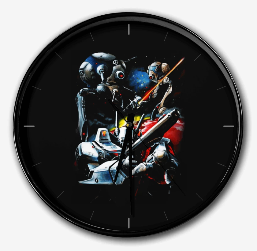 Reloj Robotech boni