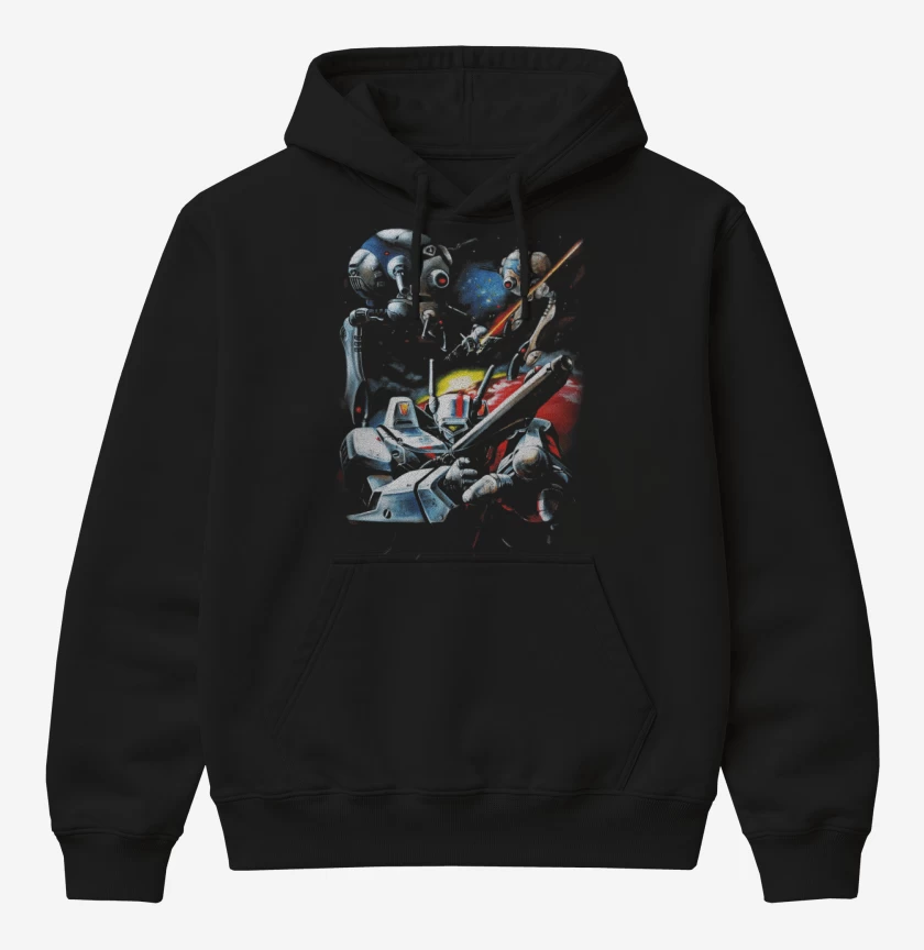 Poleron Canguro básico Robotech boni